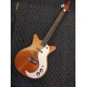 Danelectro '59 m NOS+ orange metalflake